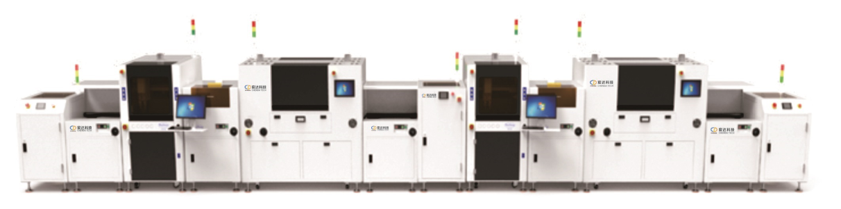 CT-9000系列选择性精密涂覆线方案